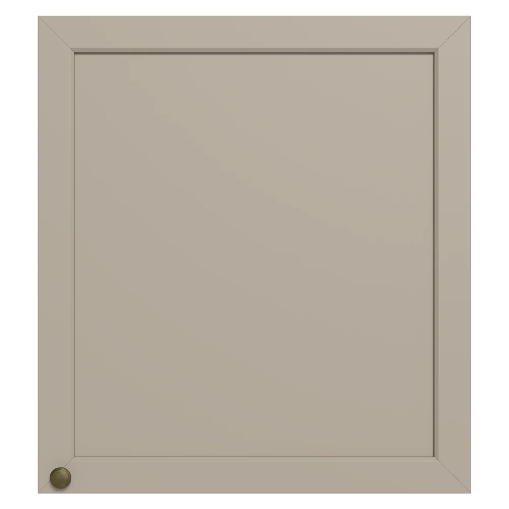 Armário Aéreo 60 cm 1 Porta Branco/Crema Vik Madesa - Image 11
