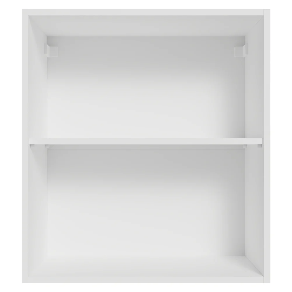 Armário Aéreo 60 cm 1 Porta Branco/Crema Vik Madesa - Image 12