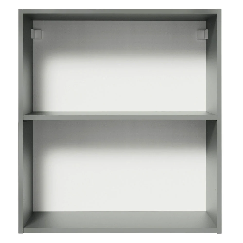 Armário Aéreo 60 cm 1 Porta Cinza Nice Madesa - Image 10