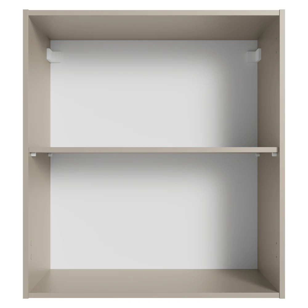 Armário Aéreo 60 cm 1 Porta Crema Nice Madesa - Image 6