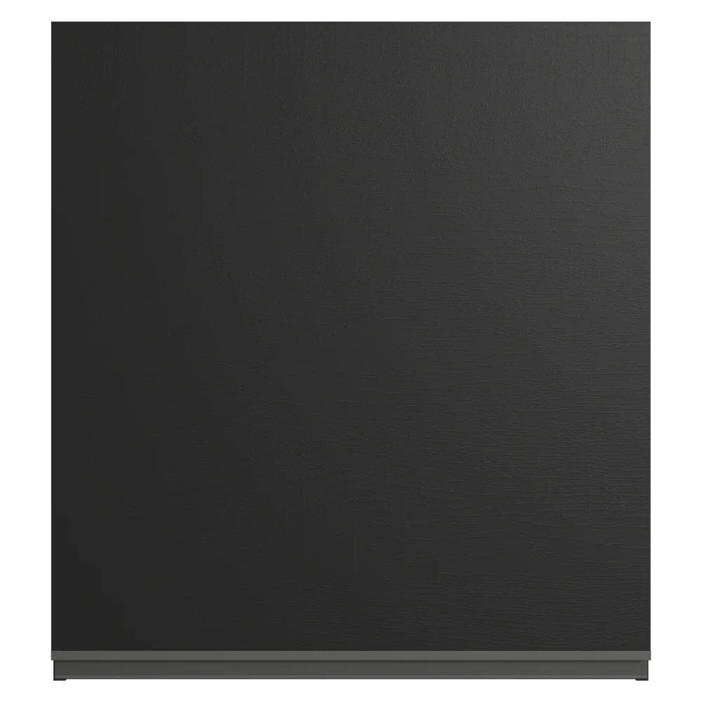 Armário Aéreo 60 cm 1 Porta Preto Nice Madesa - Image 11