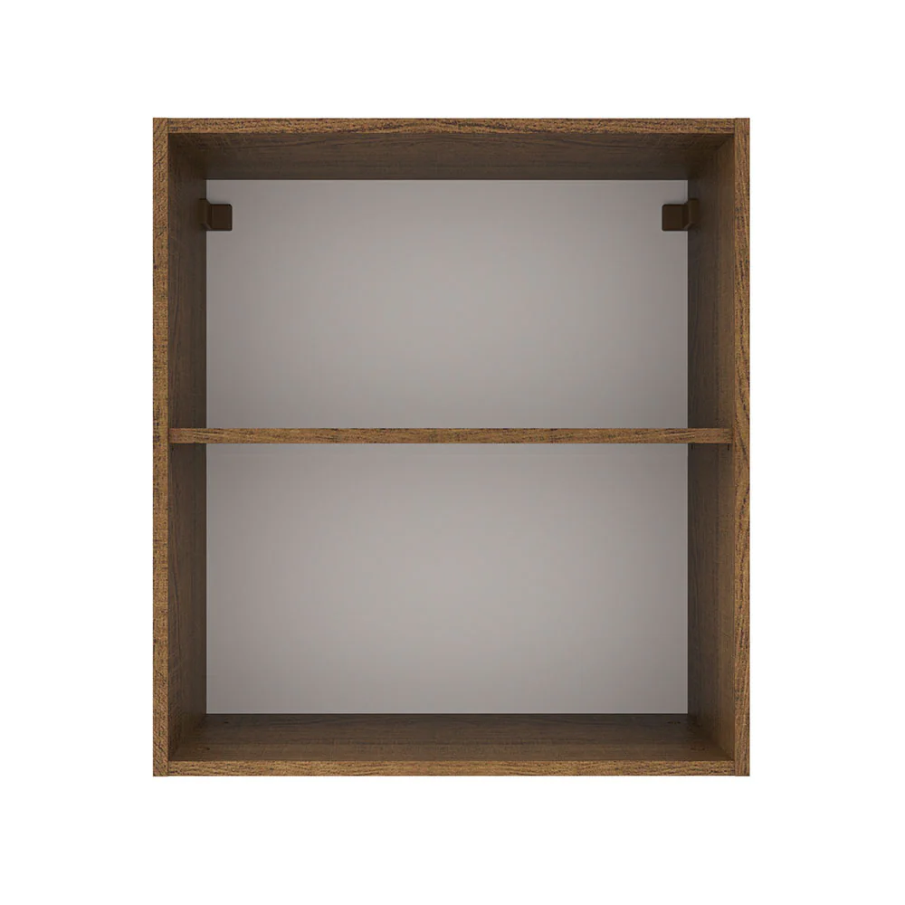 Armário Aéreo 60 cm 1 Porta Rustic/Crema Agata Madesa - Image 6