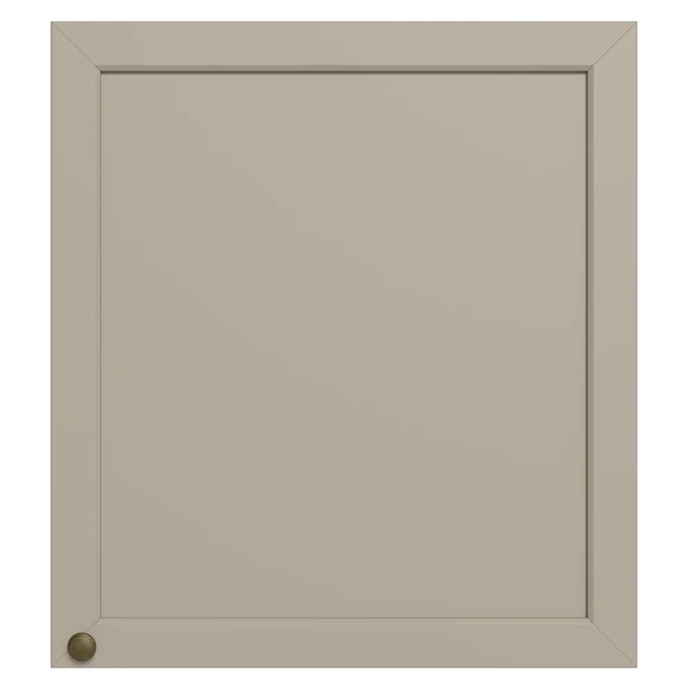 Armário Aéreo 60 cm 1 Porta Rustic/Crema Vik Madesa - Image 11