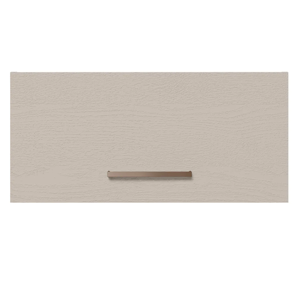 Armário Aéreo 70 cm 1 Porta Basculante Branco/Crema Agata Madesa - Image 5