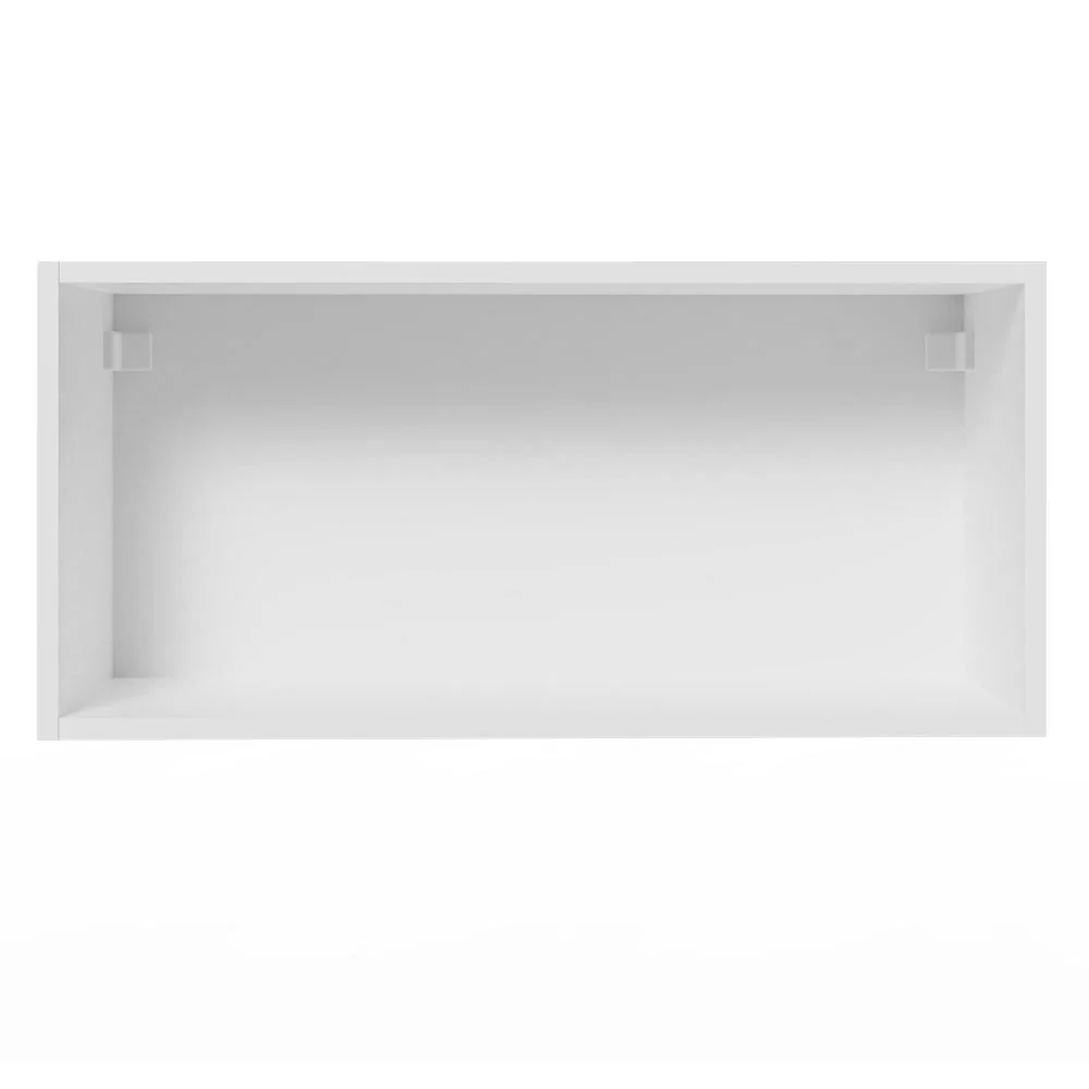 Armário Aéreo 70 cm 1 Porta Basculante Branco/Crema Agata Madesa - Image 6