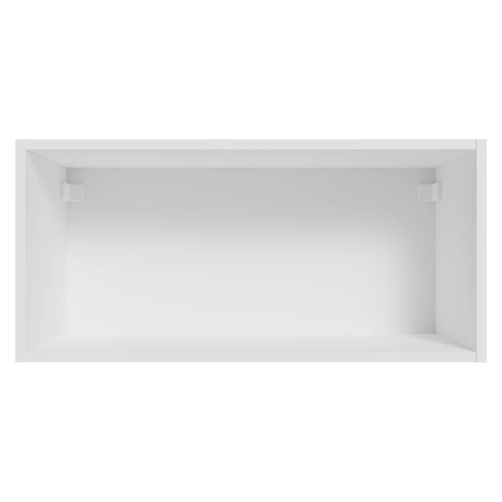 Armário Aéreo 70 cm 1 Porta Basculante Branco/Crema Vik Madesa - Image 11