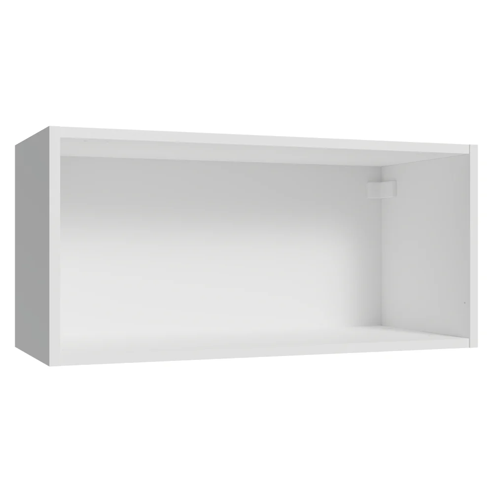 Armário Aéreo 70 cm 1 Porta Basculante Branco/Crema Vik Madesa - Image 12