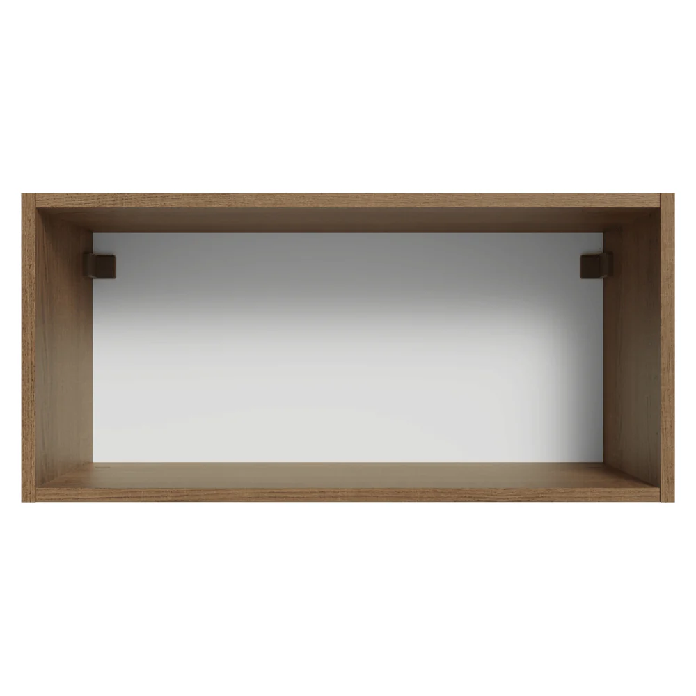 Armário Aéreo 70 cm 1 Porta Basculante Rustic/Crema Vik Madesa - Image 11