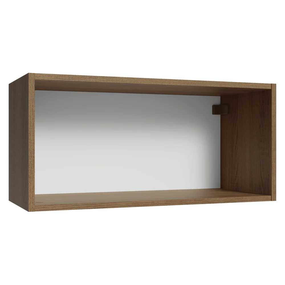 Armário Aéreo 70 cm 1 Porta Basculante Rustic/Crema Vik Madesa - Image 12