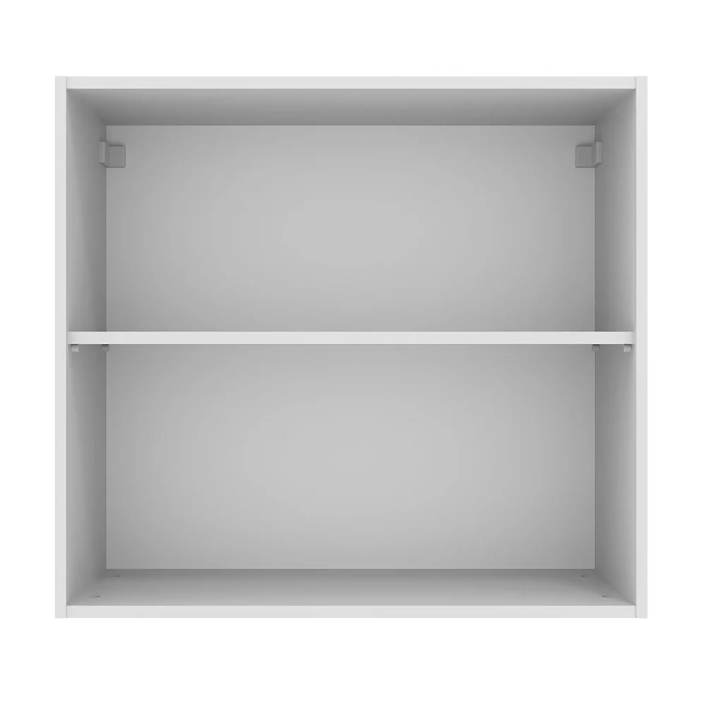 Armário Aéreo 70 cm 2 Portas Branco/Crema Agata Madesa - Image 6