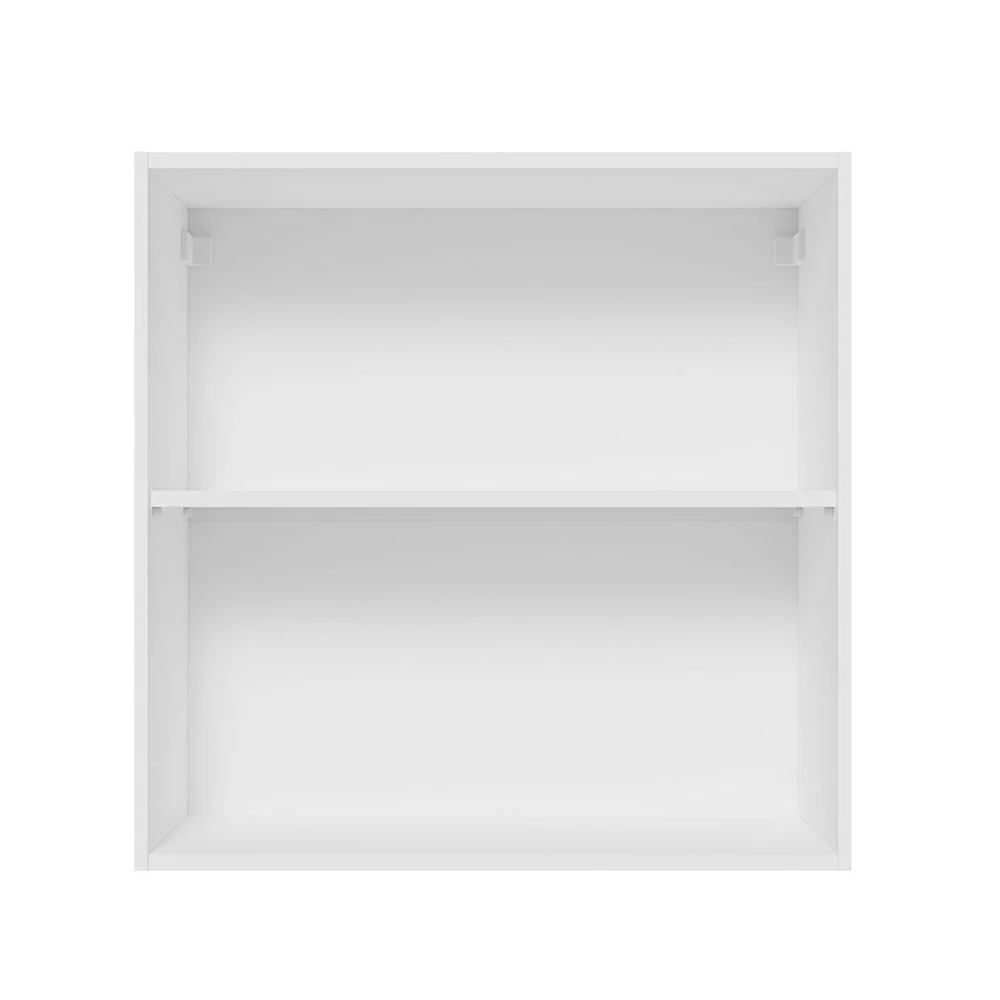 Armário Aéreo 70 cm 2 Portas Branco Glamy Madesa - Image 7