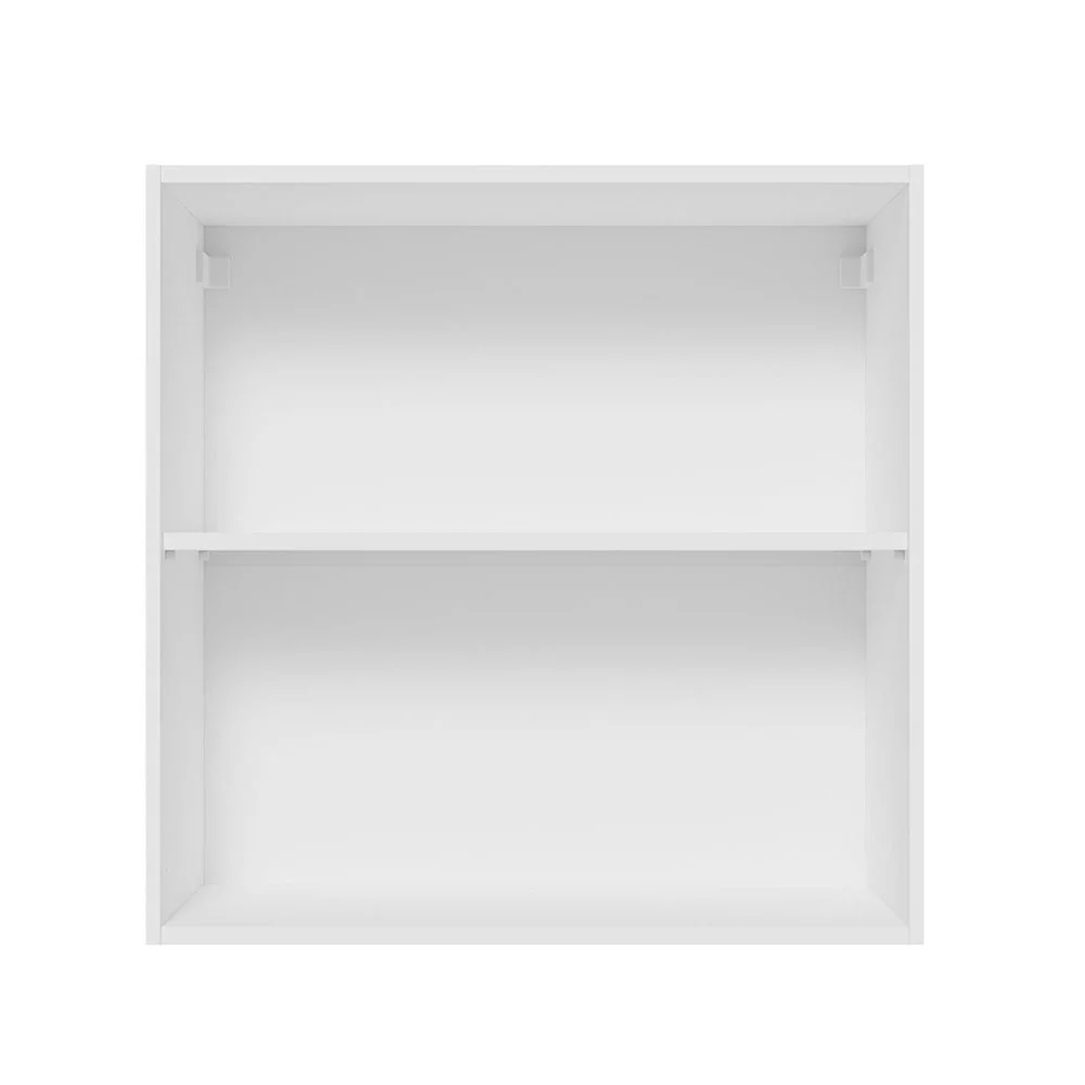 Armário Aéreo 70 cm 2 Portas Branco/Rustic Glamy Madesa - Image 7