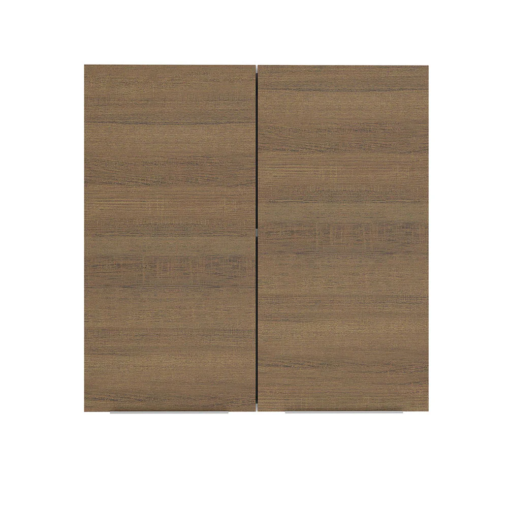 Armário Aéreo 70 cm 2 Portas Branco/Rustic Stella Madesa - Image 5