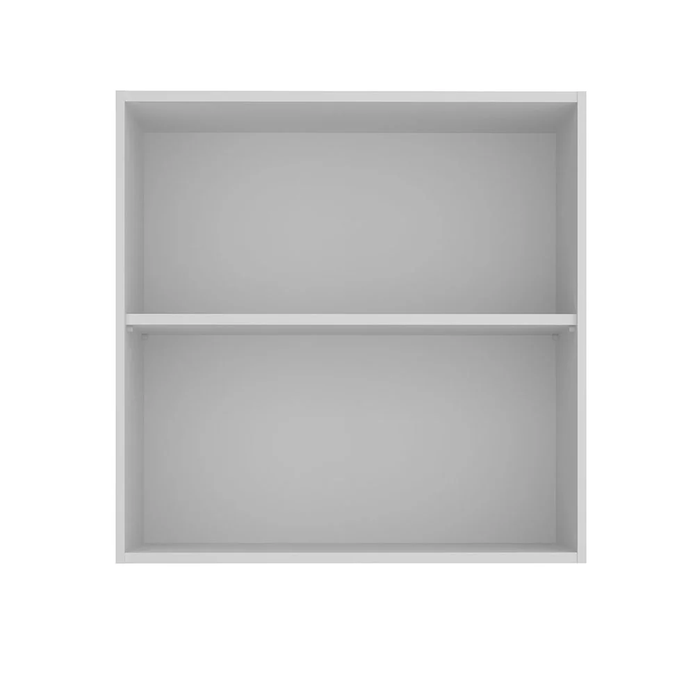Armário Aéreo 70 cm 2 Portas Branco/Rustic Stella Madesa - Image 6