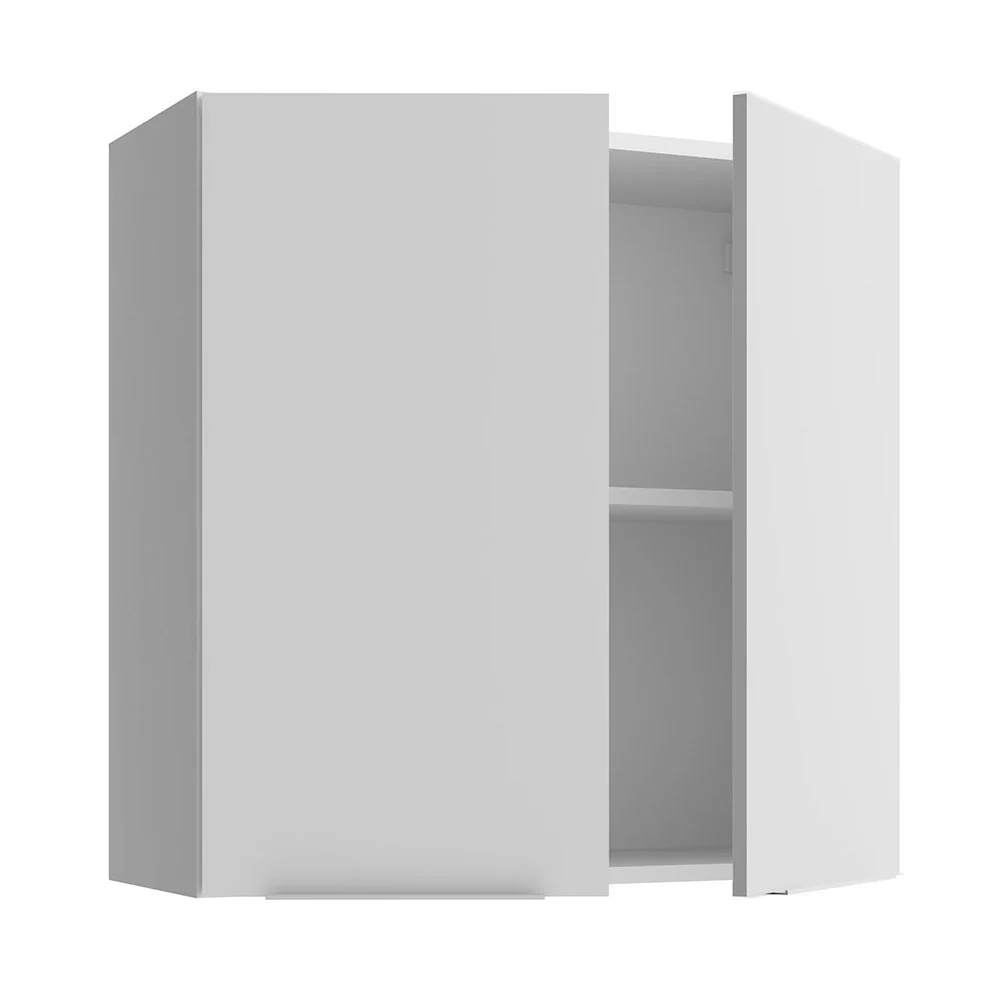 Armário Aéreo 70 cm 2 Portas Branco Stella Madesa - Image 4