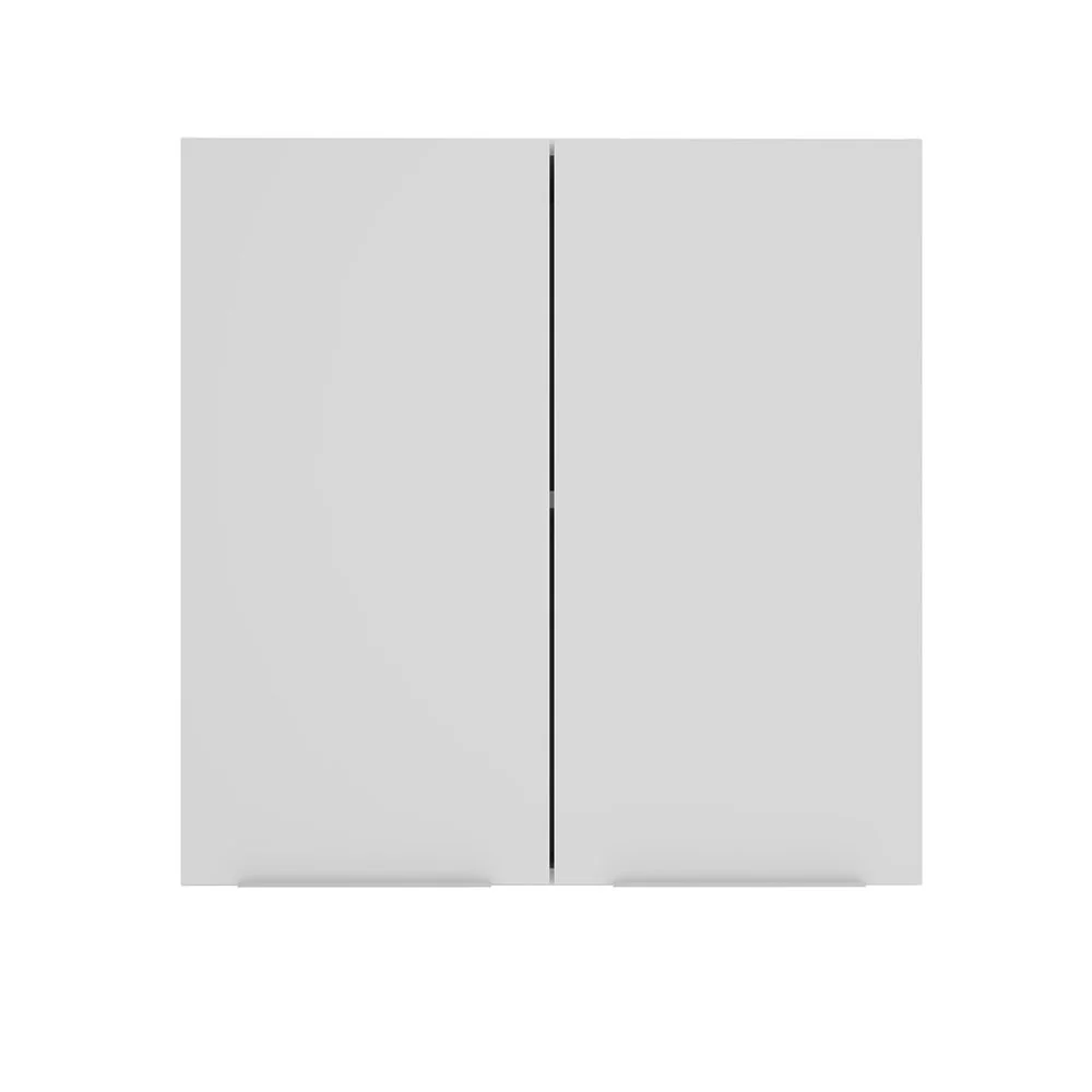 Armário Aéreo 70 cm 2 Portas Branco Stella Madesa - Image 5