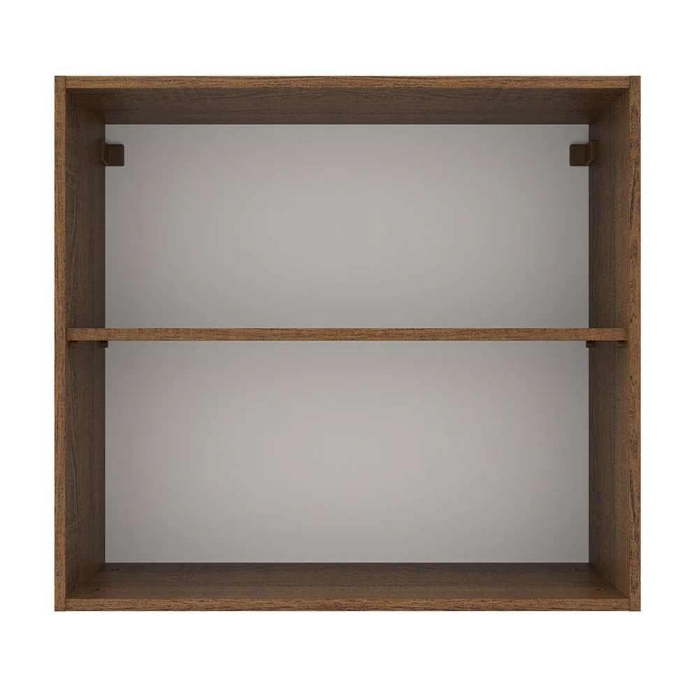 Armário Aéreo 70 cm 2 Portas Rustic/Crema Agata Madesa - Image 6
