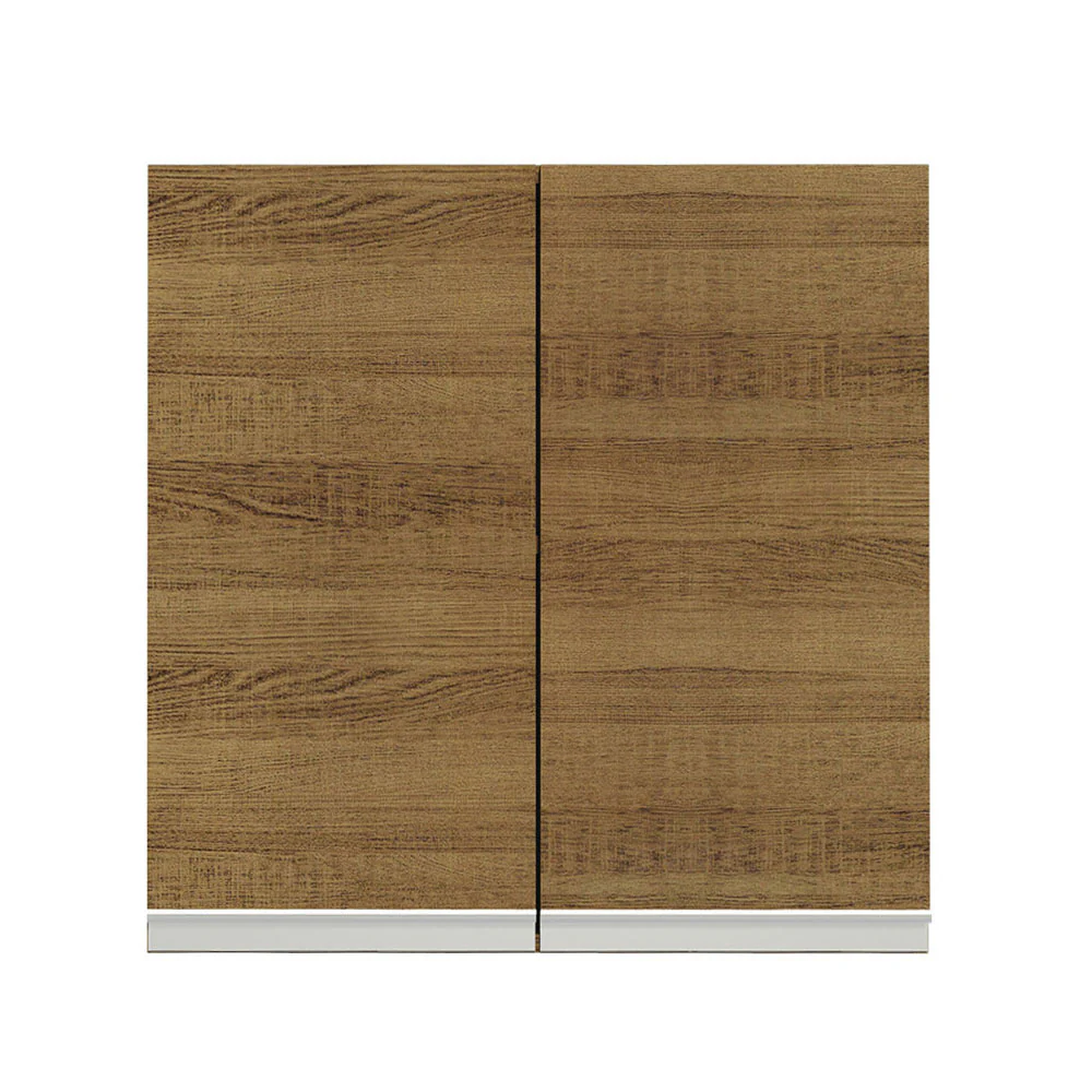 Armário Aéreo 70 cm 2 Portas Rustic Glamy Madesa - Image 6