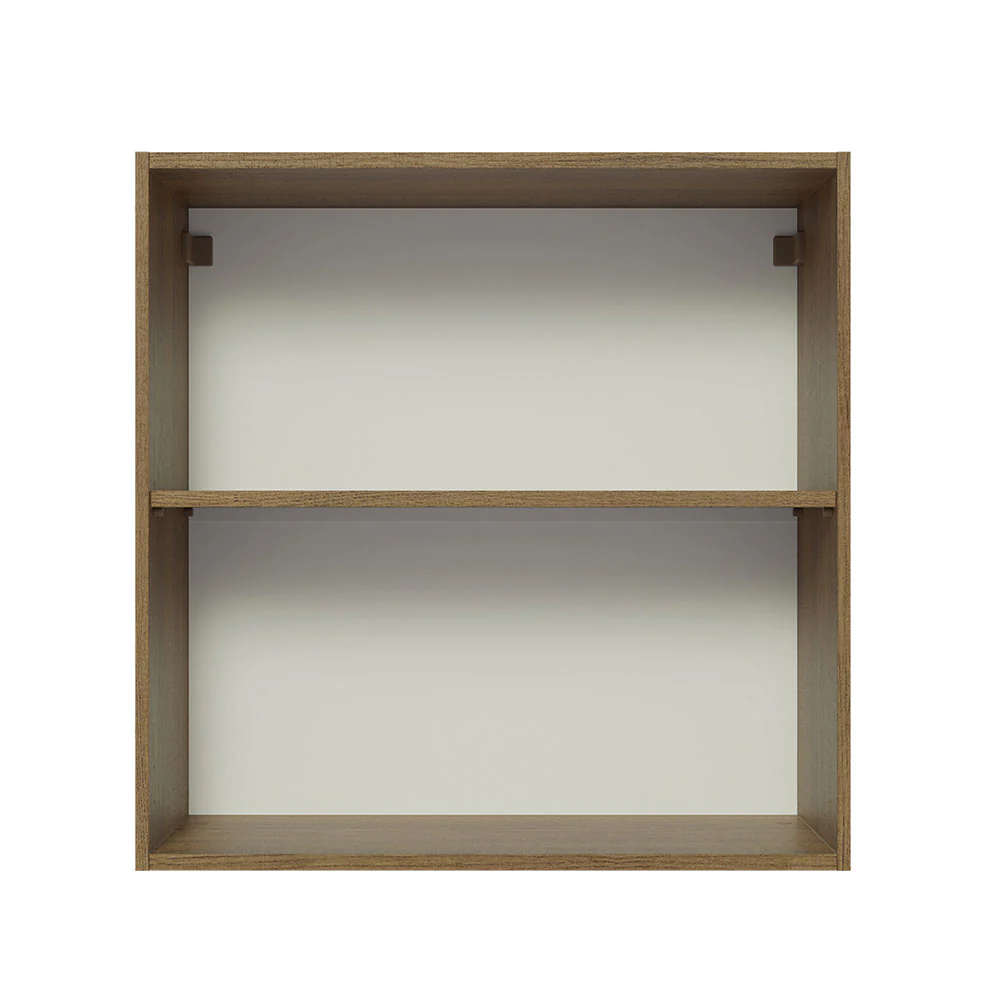 Armário Aéreo 70 cm 2 Portas Rustic Glamy Madesa - Image 7