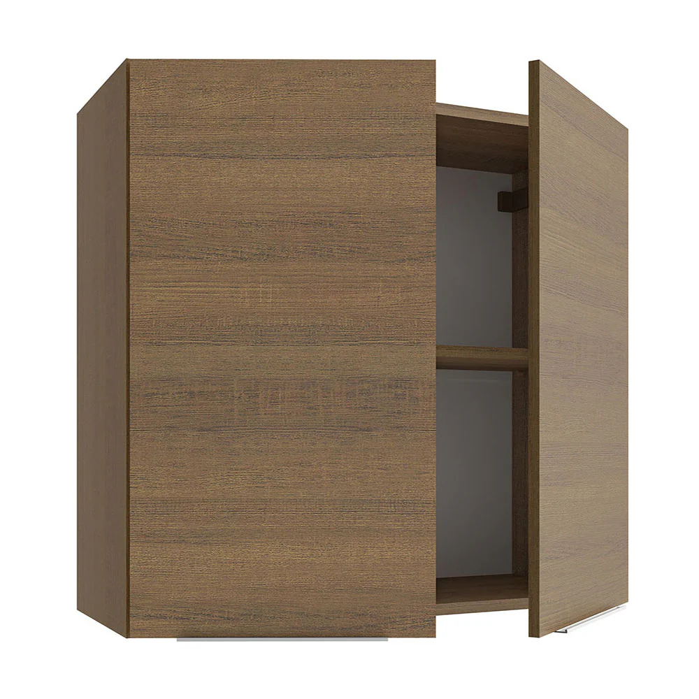Armário Aéreo 70 cm 2 Portas Rustic Stella Madesa - Image 4