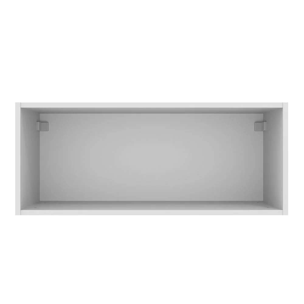 Armário Aéreo 80 cm 1 Porta Basculante Branco/Crema Agata Madesa - Image 6