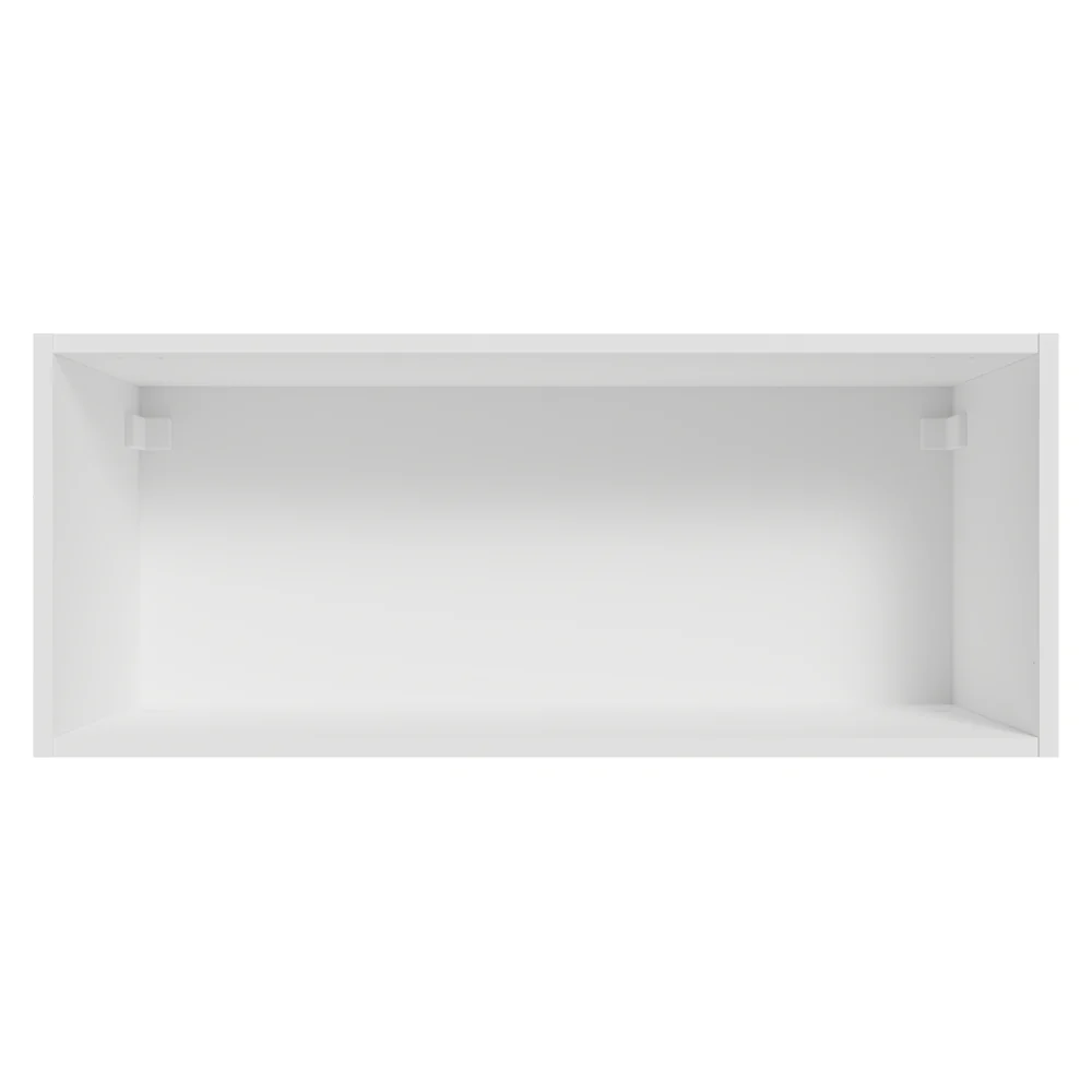 Armário Aéreo 80 cm 1 Porta Basculante Branco/Crema Vik Madesa - Image 11