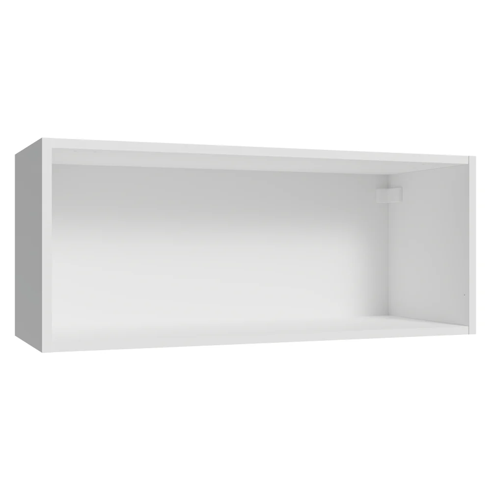 Armário Aéreo 80 cm 1 Porta Basculante Branco/Crema Vik Madesa - Image 12