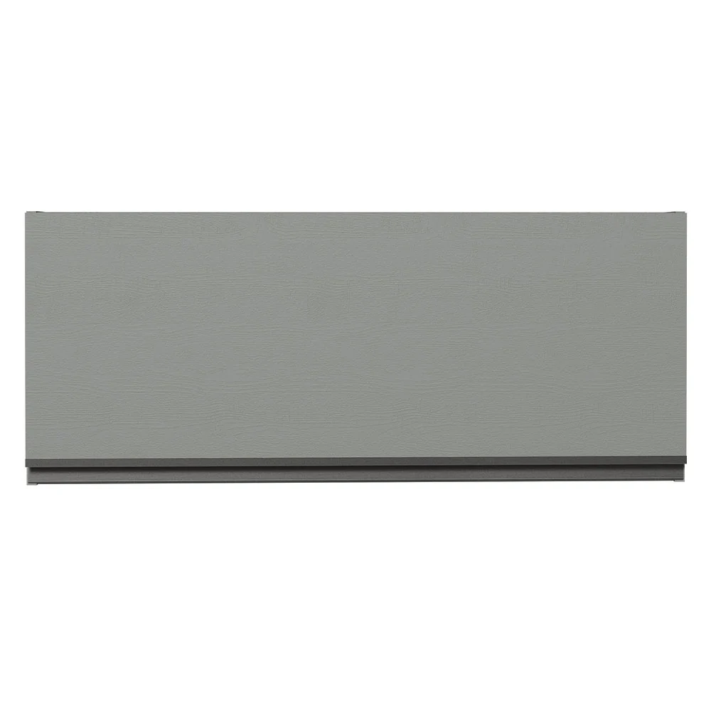 Armário Aéreo 80 cm 1 Porta Basculante Cinza Nice Madesa - Image 7