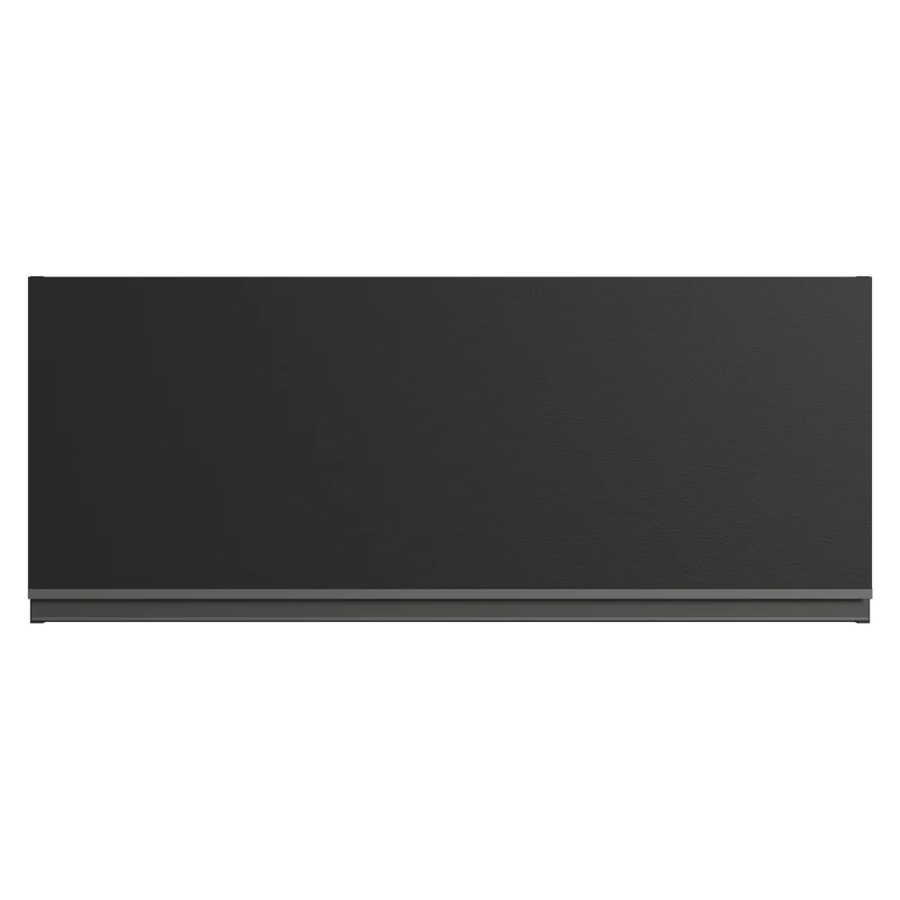 Armário Aéreo 80 cm 1 Porta Basculante Preto Nice Madesa - Image 10