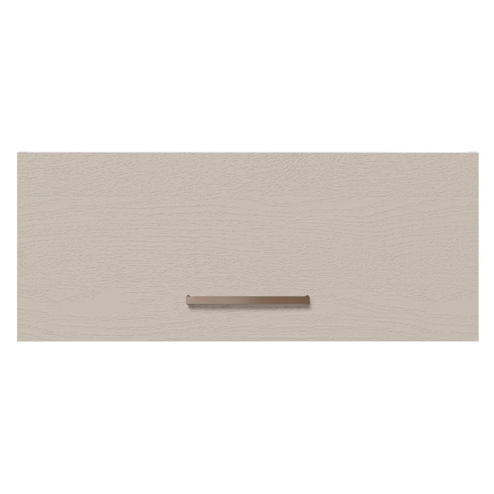 Armário Aéreo 80 cm 1 Porta Basculante Rustic/Crema Agata Madesa - Image 5