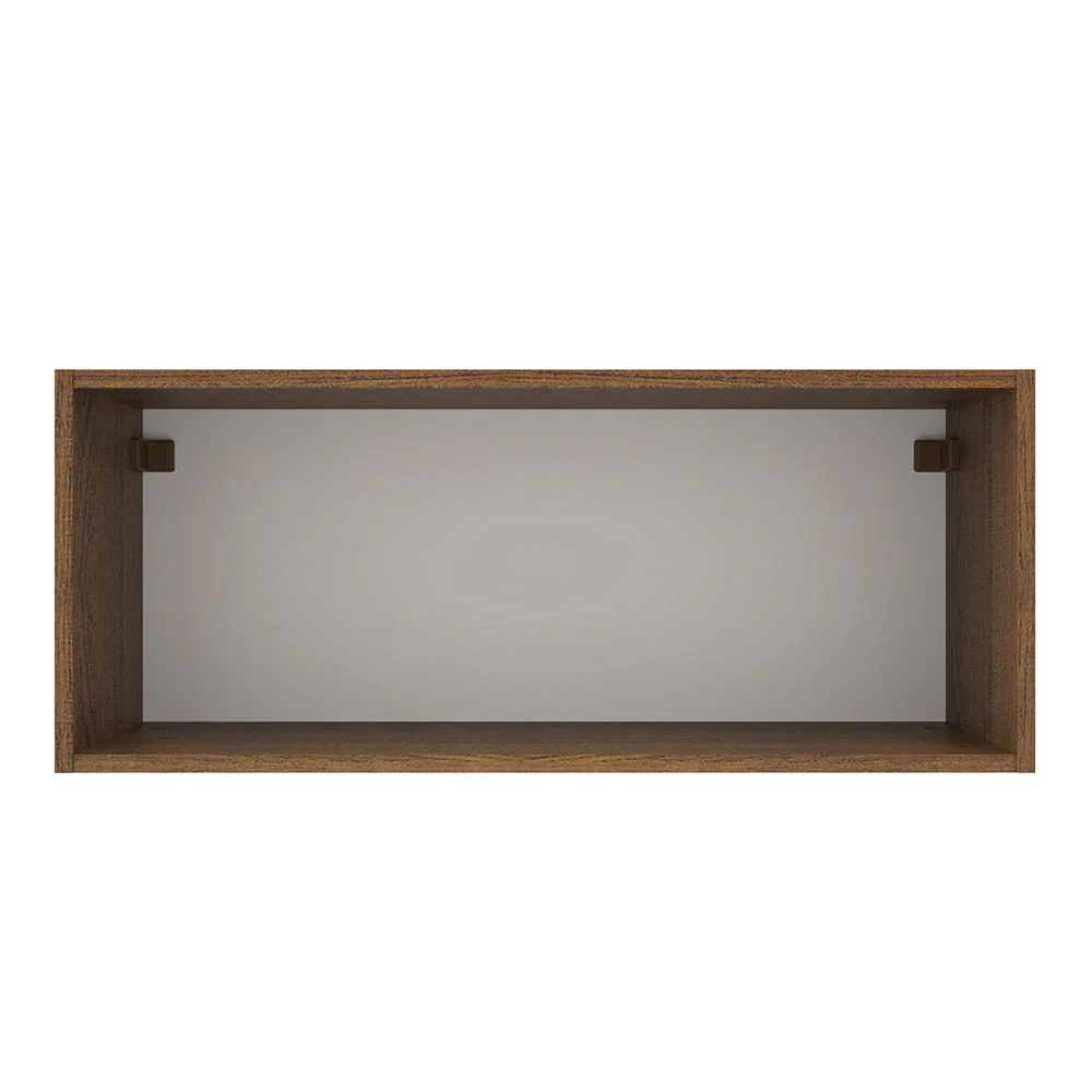 Armário Aéreo 80 cm 1 Porta Basculante Rustic/Crema Agata Madesa - Image 6