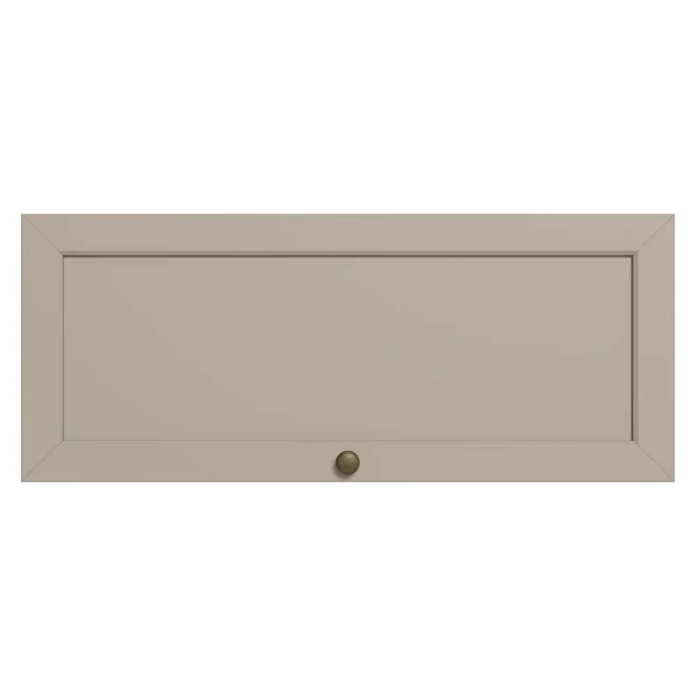 Armário Aéreo 80 cm 1 Porta Basculante Rustic/Crema Vik Madesa - Image 10