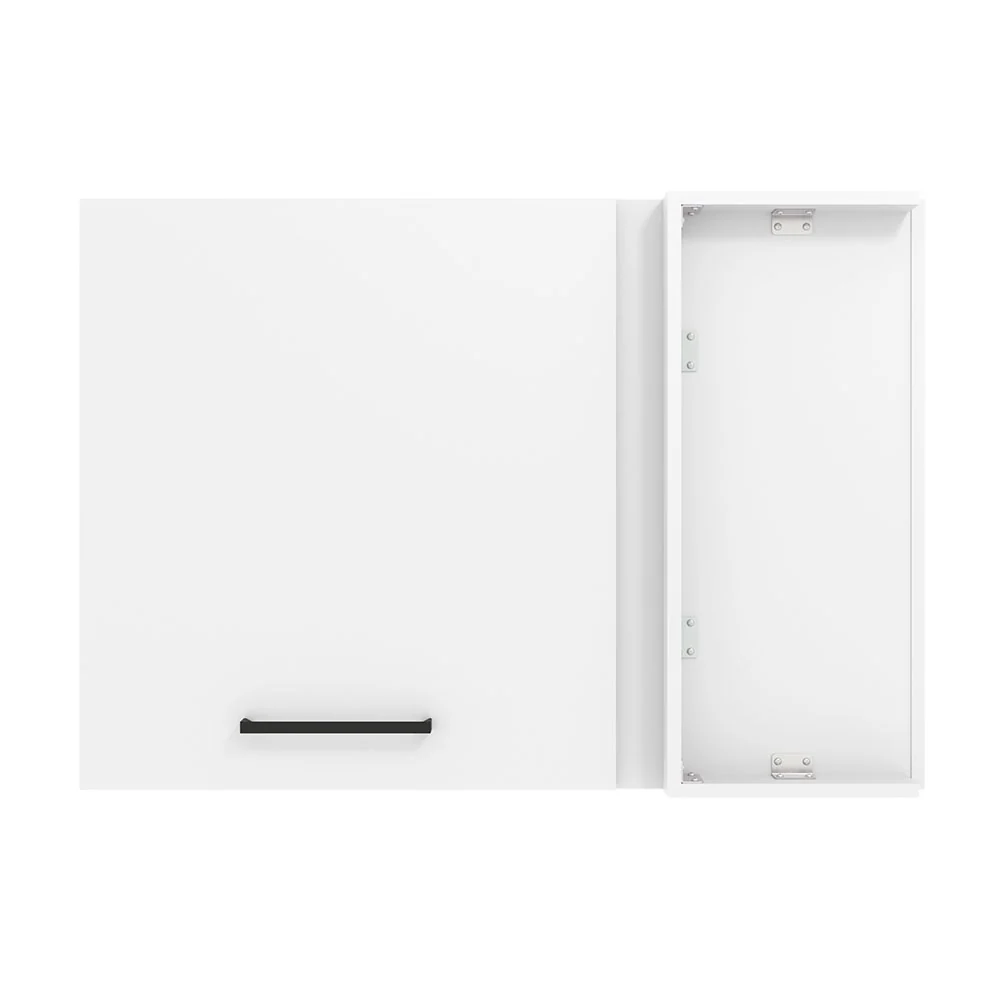Armário Aéreo de Canto Madesa Agata 1 Porta - Branco - Image 7