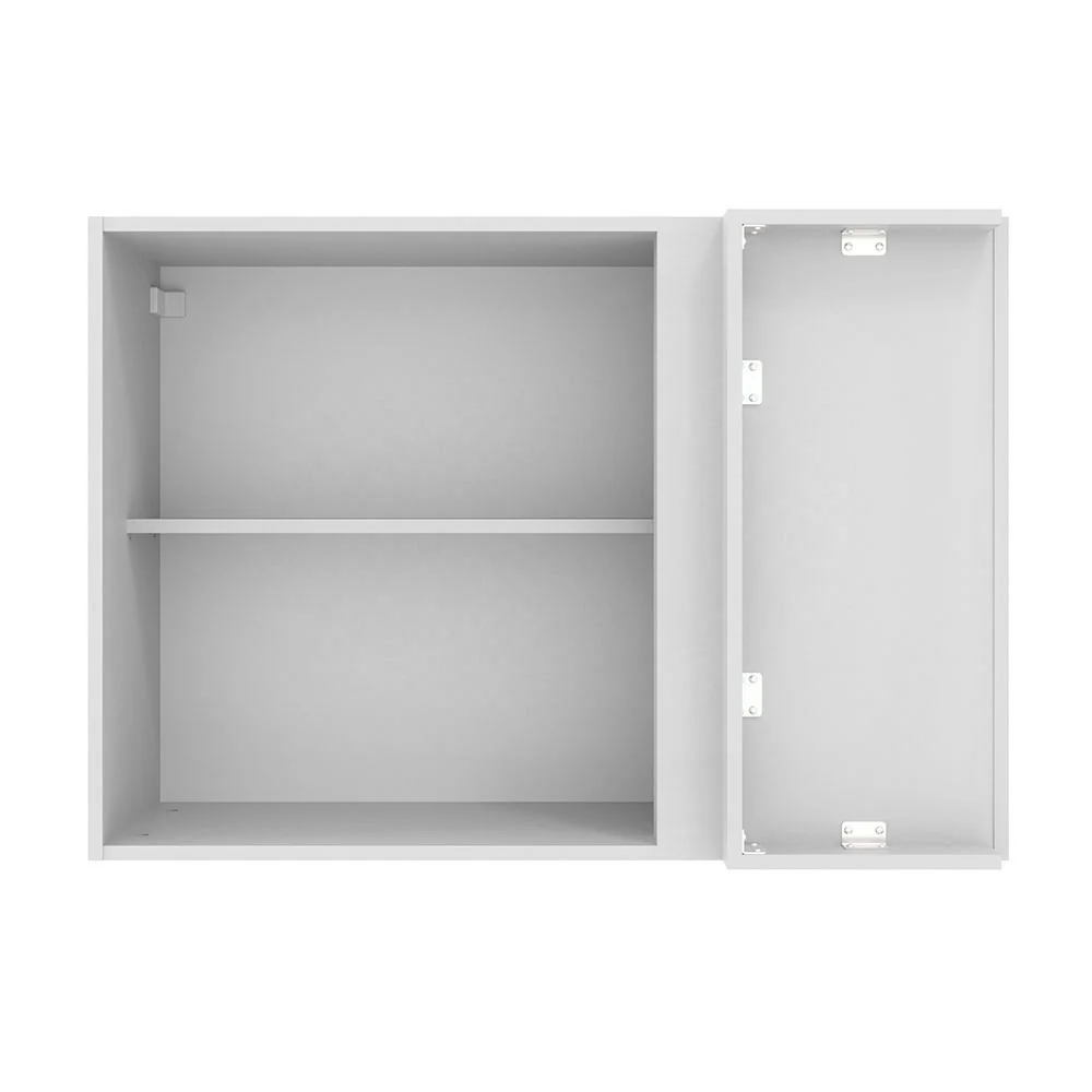 Armário Aéreo de Canto Madesa Agata 1 Porta - Branco - Image 8