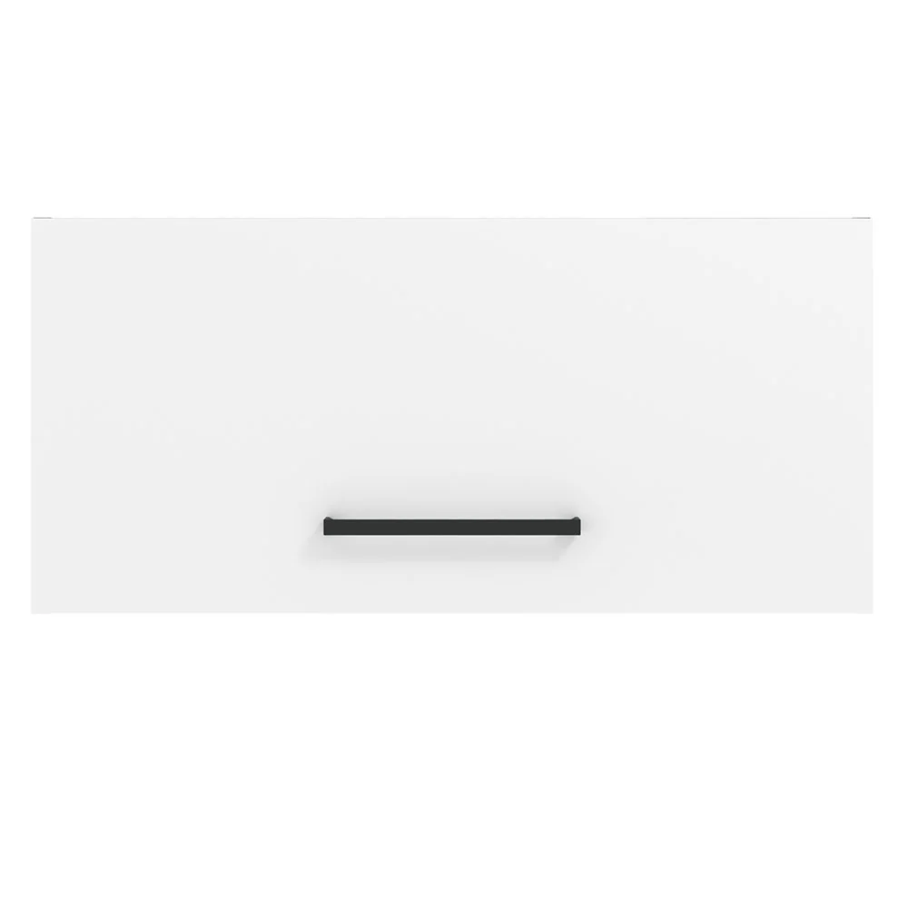 Armário Aéreo de Cozinha Madesa Agata 70 cm 1 Porta Basculante Branco - Image 6