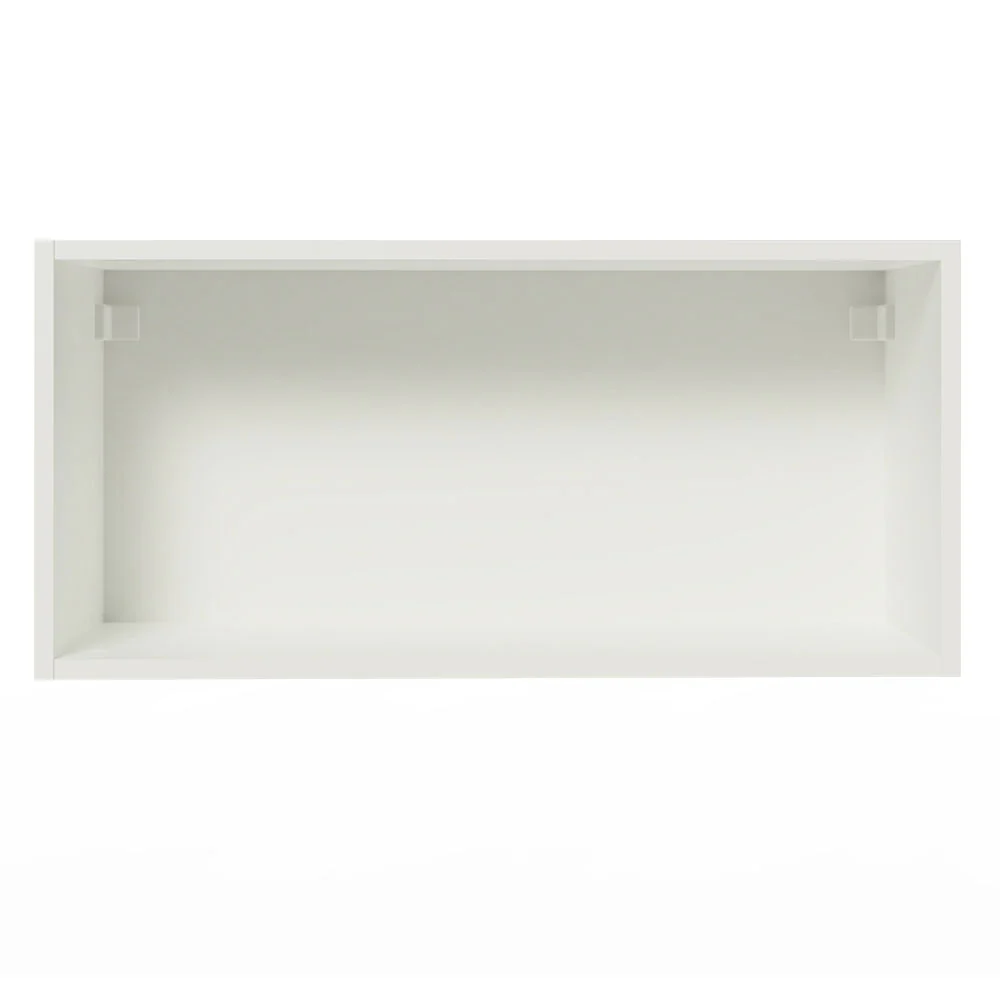 Armário Aéreo de Cozinha Madesa Glamy 70 cm 1 Porta Basculante Branco - Image 8