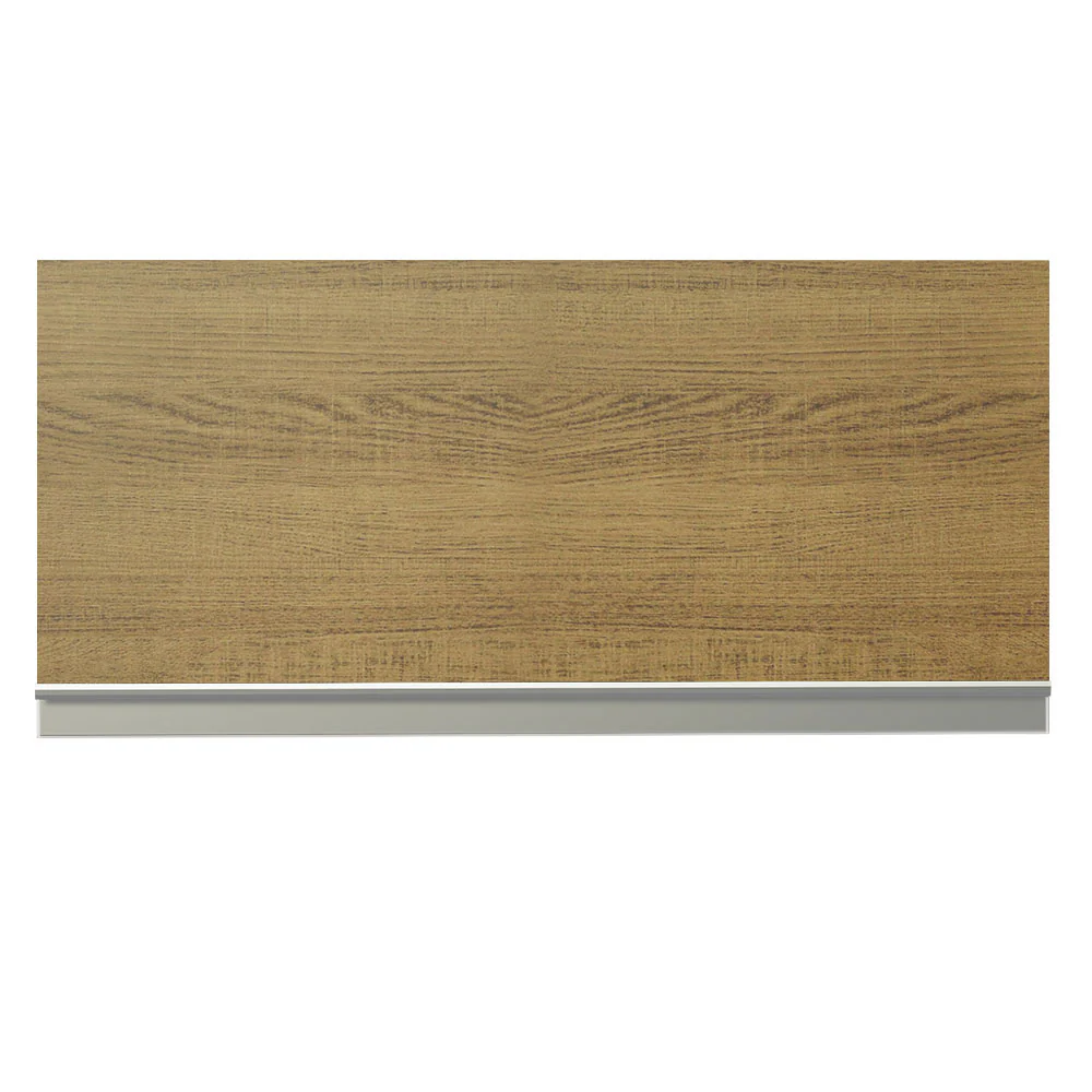 Armário Aéreo de Cozinha Madesa Glamy 70 cm 1 Porta Basculante Branco/Rustic - Image 8