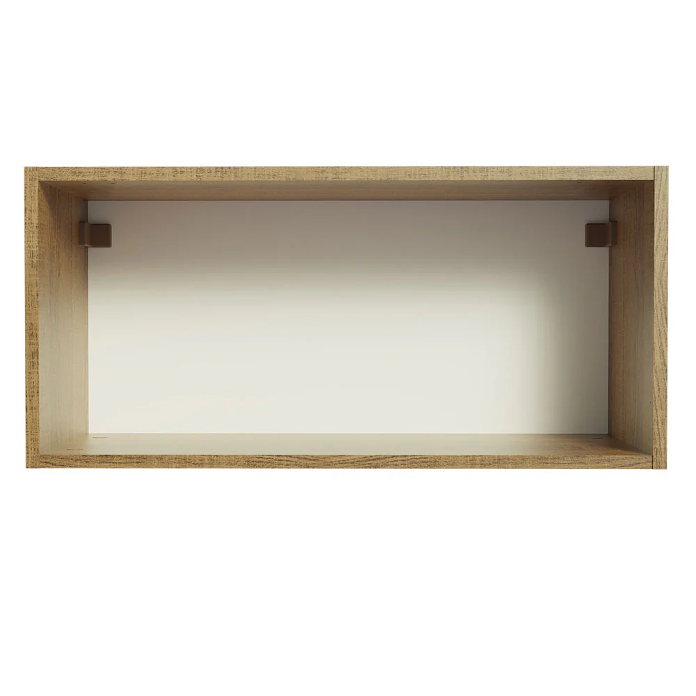 Armário Aéreo de Cozinha Madesa Stella 70 cm 1 Porta Basculante Rustic - Image 9