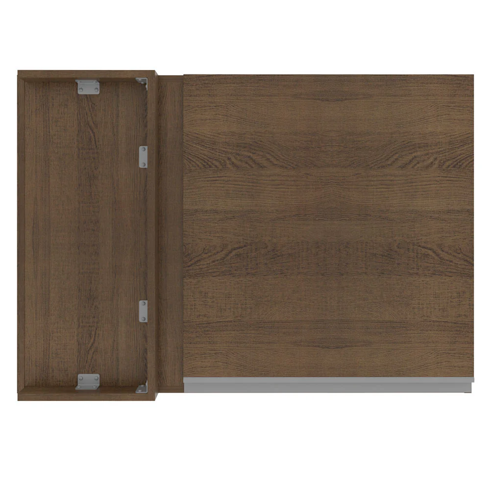 Armário Aéreo de Canto Madesa Glamy 1 Porta Rustic - Image 9