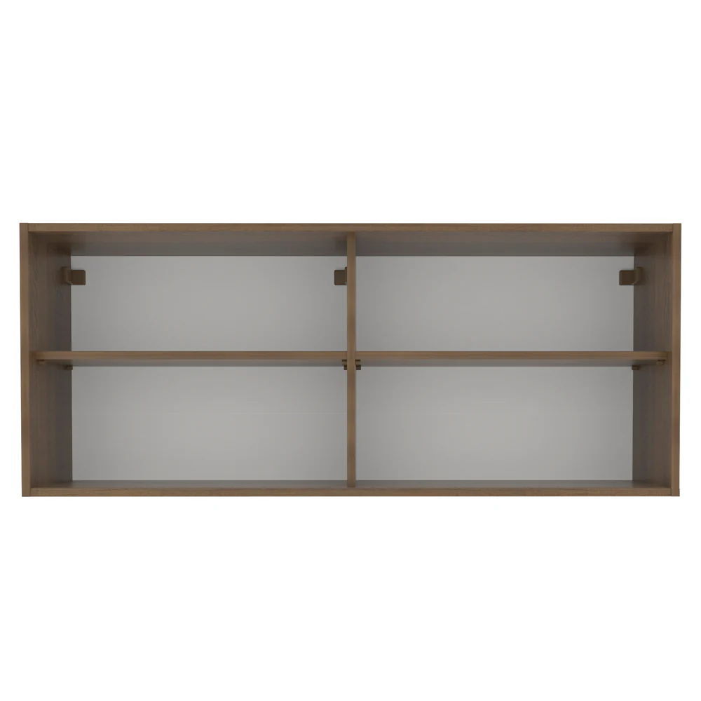 Armário Aéreo Madesa 2 Portas de Correr Vidro Reflex para Cozinhas Glamy, Lux, Agata e Reims Rustic - Image 8