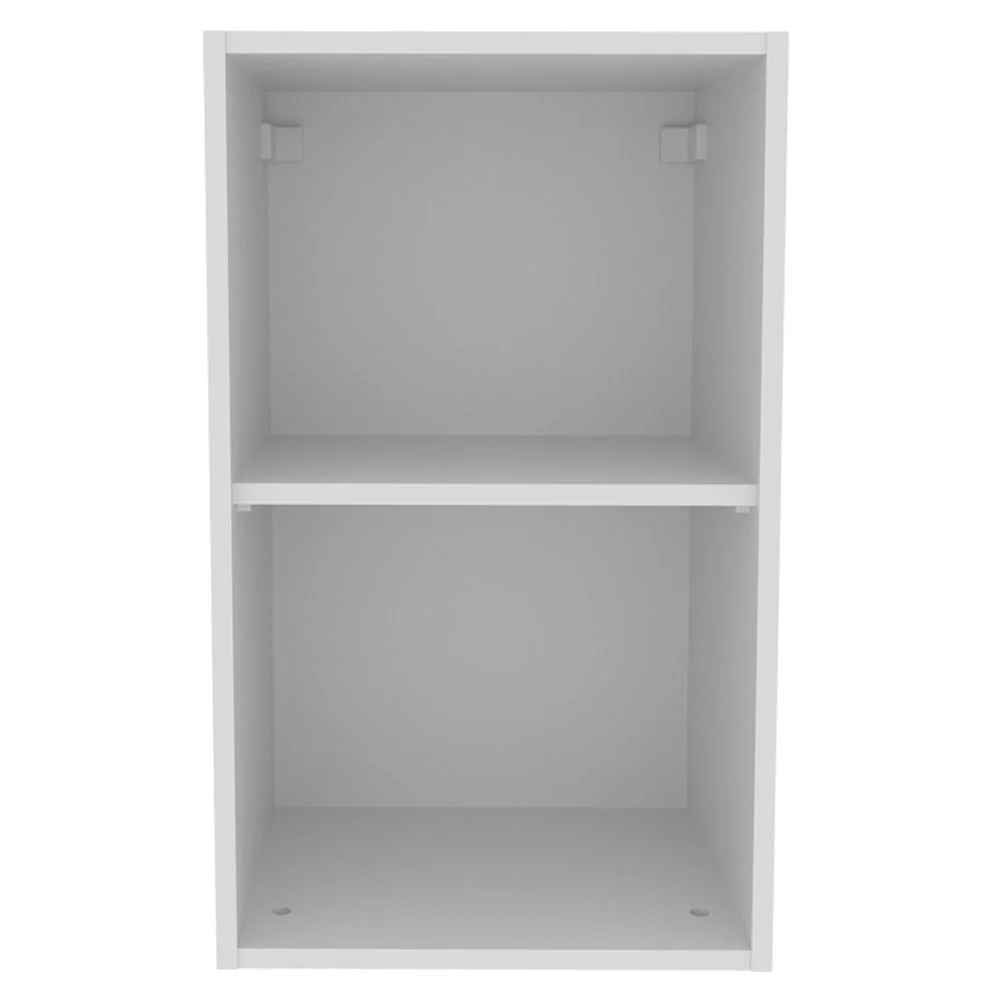 Armário Aéreo Madesa Acordes 100% MDF 40 cm 1 Porta Branco Brilho - Image 9