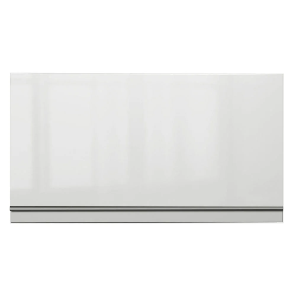 Armário Aéreo Madesa Acordes 100% MDF 60 cm 1 Porta Basculante Branco Brilho - Image 8
