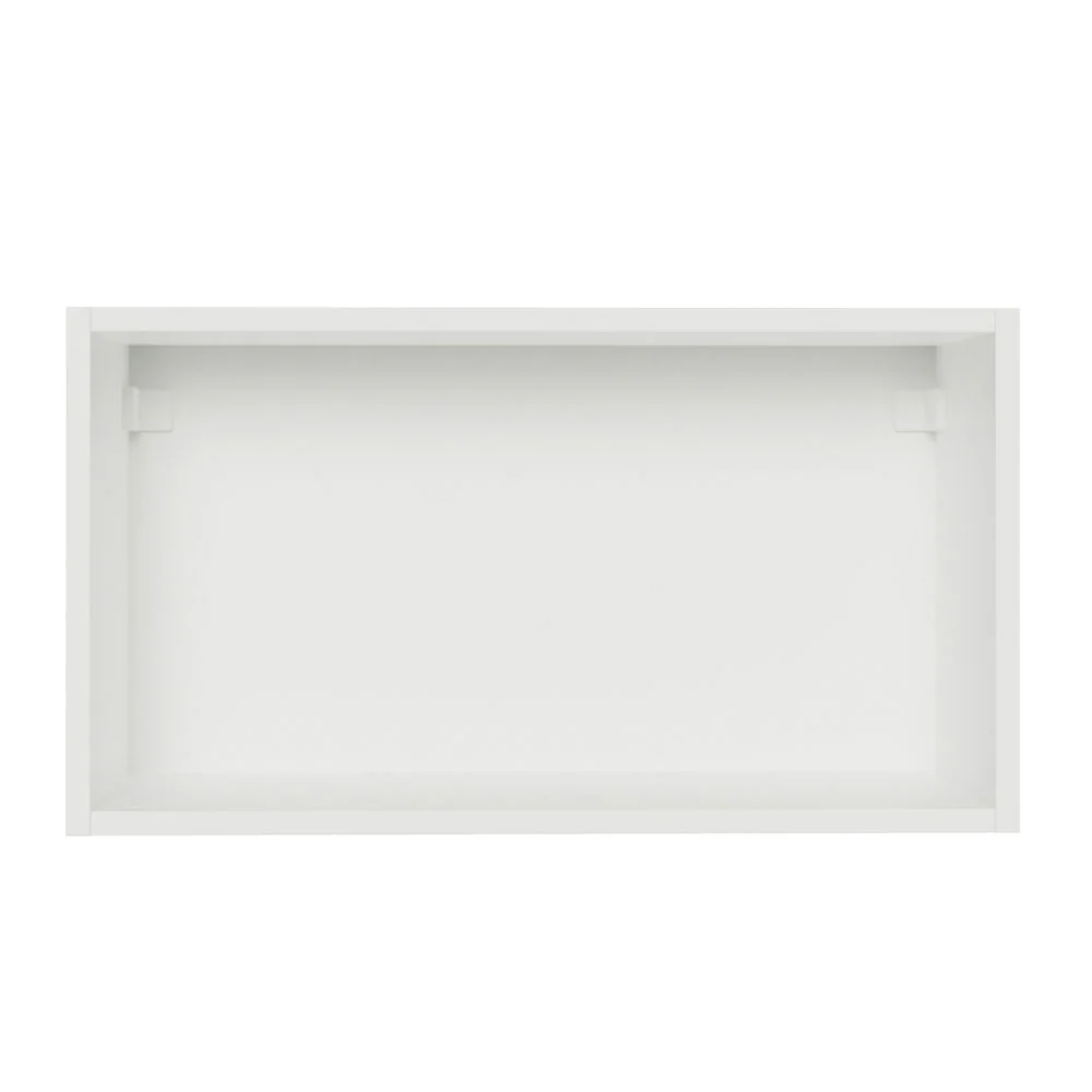 Armário Aéreo Madesa Acordes 100% MDF 60 cm 1 Porta Basculante Branco Brilho - Image 9