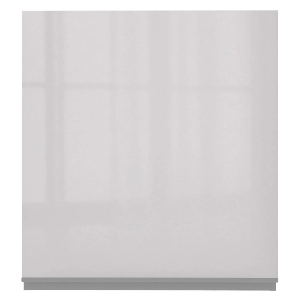 Armário Aéreo Madesa Acordes 100% MDF 60 cm 1 Porta Branco Brilho - Image 8