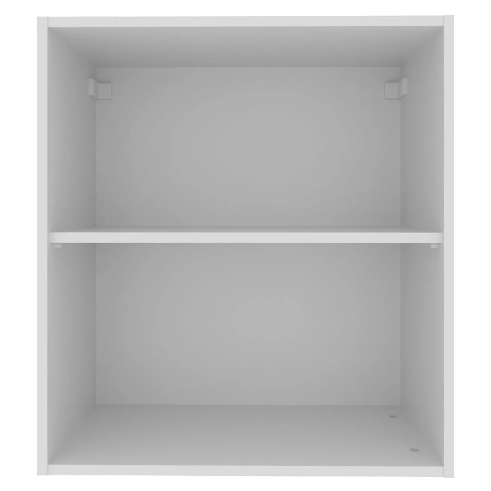 Armário Aéreo Madesa Acordes 100% MDF 60 cm 1 Porta Branco Brilho - Image 9