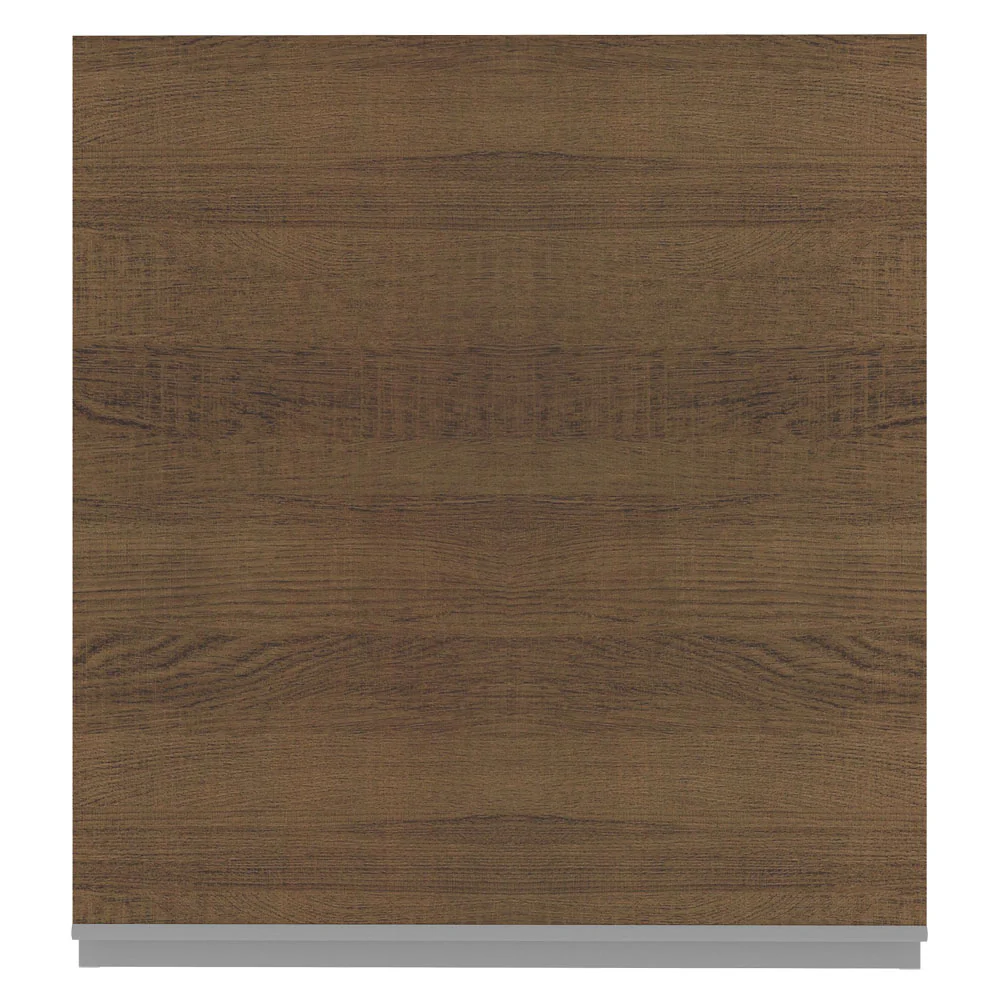 Armário Aéreo Madesa Acordes 100% MDF 60 cm 1 Porta Branco/Rustic - Image 8