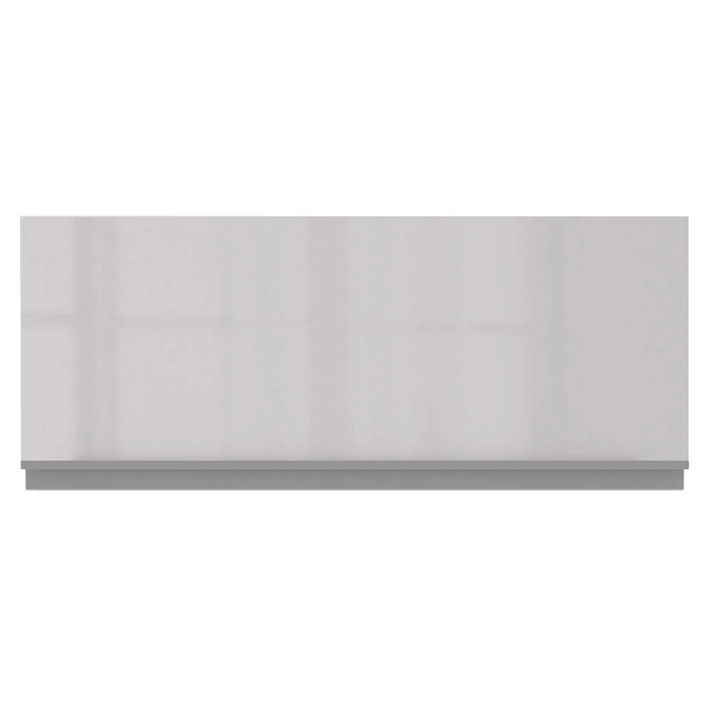 Armário Aéreo Madesa Acordes 100% MDF 80 cm 1 Porta Basculante Branco Brilho - Image 8