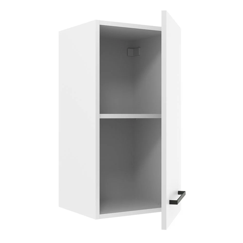 Armário Aéreo Madesa Agata 35 cm 1 Porta Branco - Image 4
