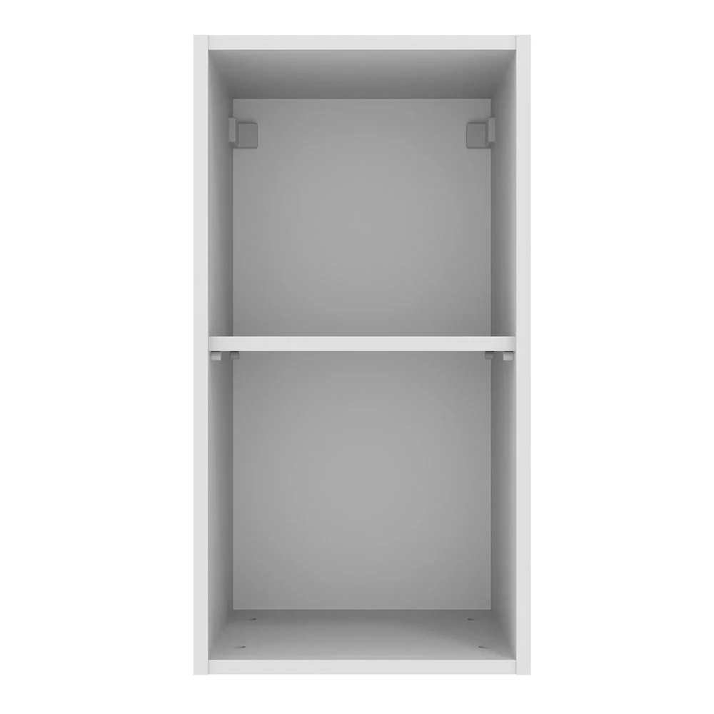 Armário Aéreo Madesa Agata 35 cm 1 Porta Branco - Image 7