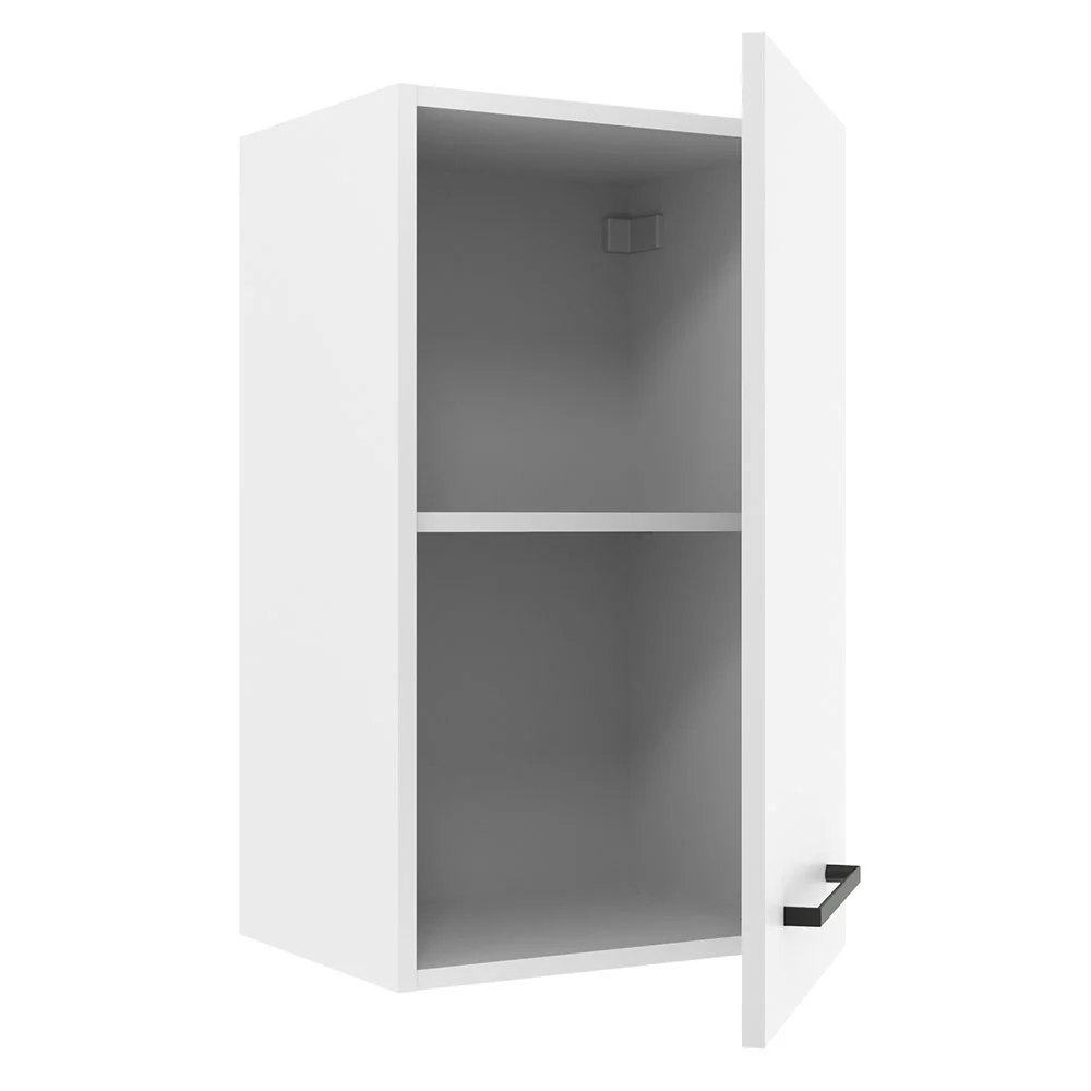 Armário Aéreo Madesa Agata 40 cm 1 Porta Branco - Image 4